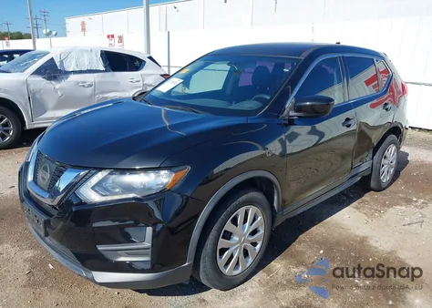 2017 Nissan Rogue S from USA, damaged, VIN KNMAT2MT5HP607607